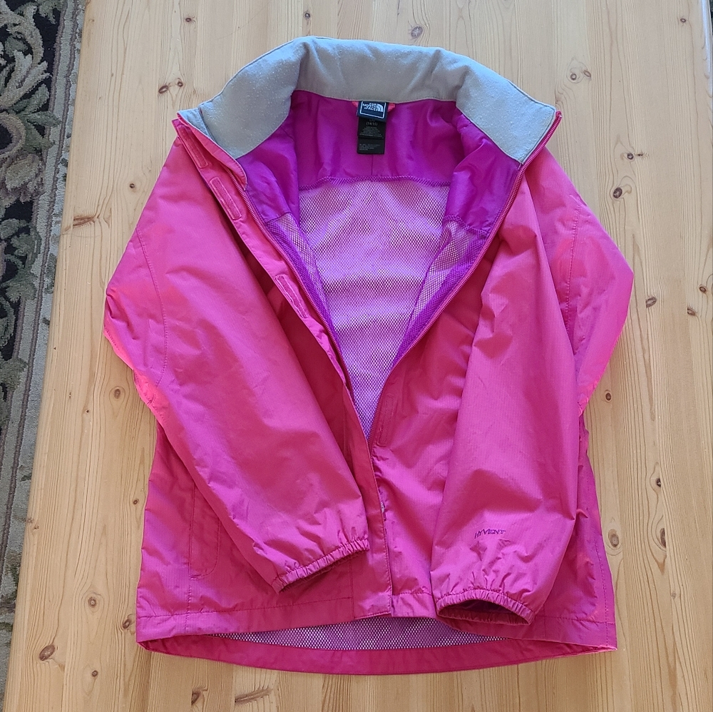 The North Face hooded jacket